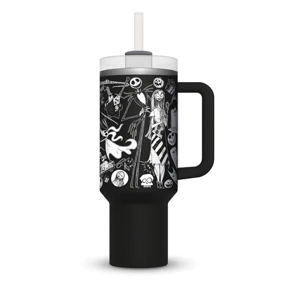 Nightmare Before Christmas Stainless Steel tumbler 1130 ml termékfotó