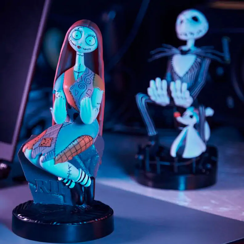 Nightmare Before Christmas Cable Guy Sally 20 cm product photo