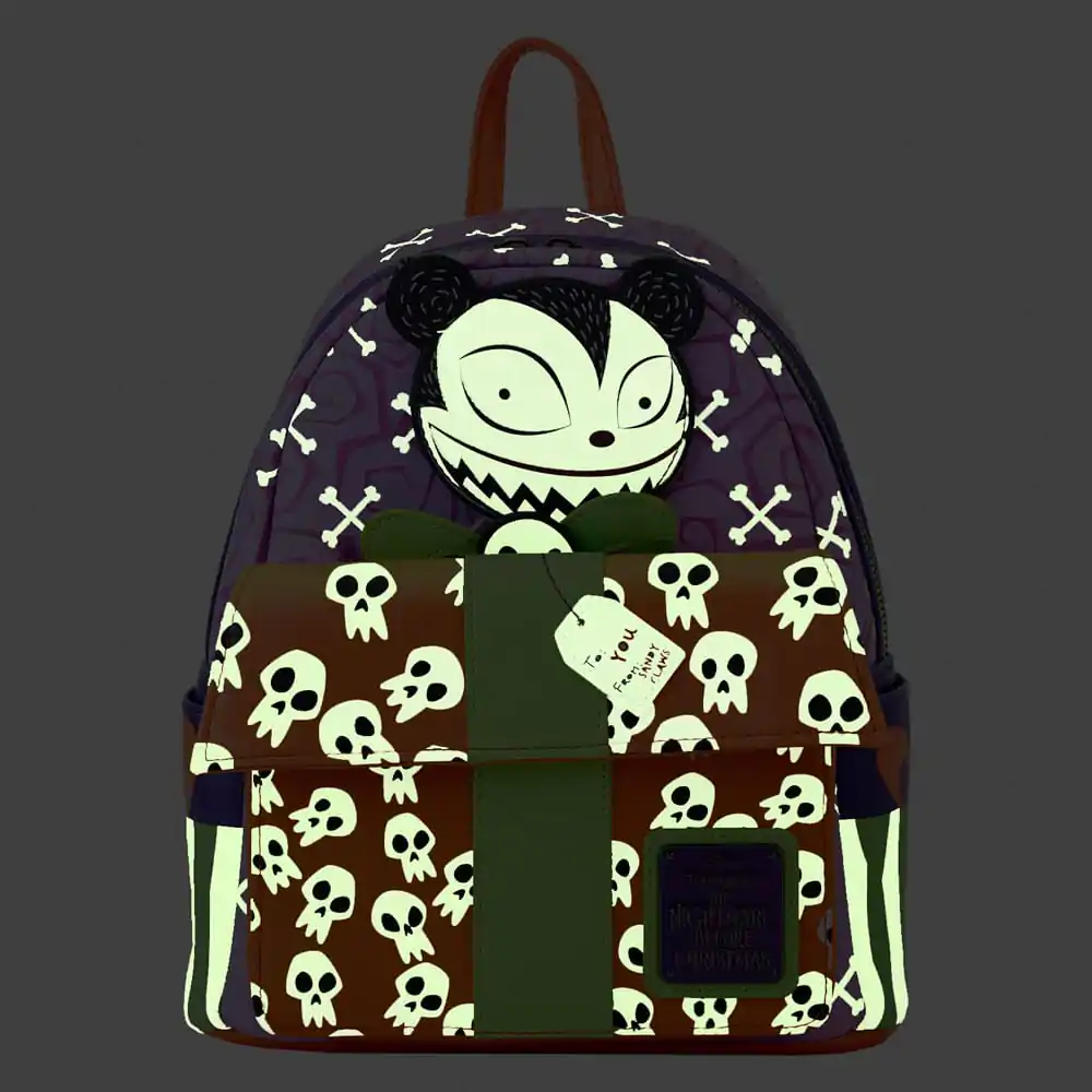 Nightmare Before Christmas by Loungefly Backpack Scary Teddy Present termékfotó