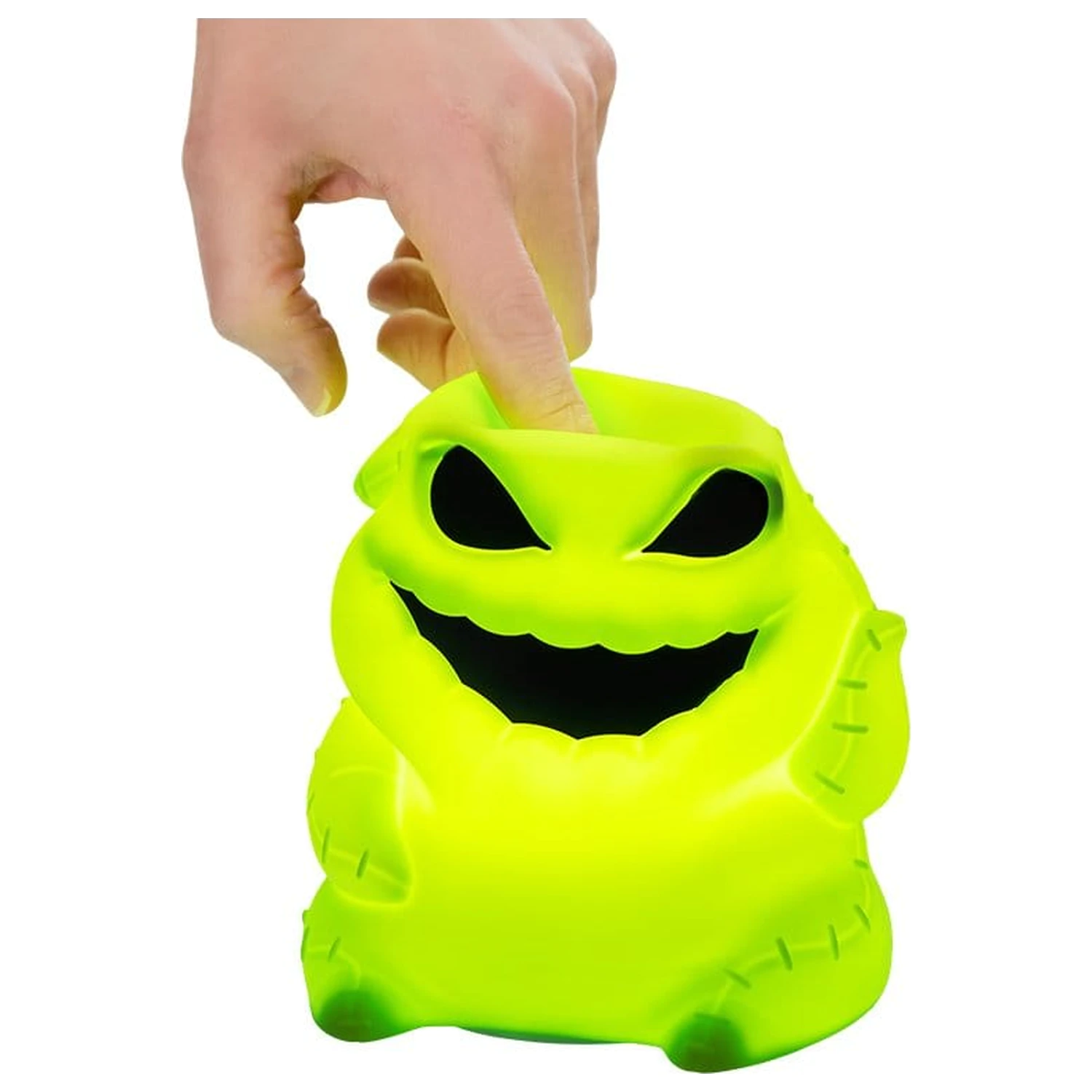 Nightmare Before Christmas SquishyGlo Silicon Light Oogie Boogie 16 cm product photo