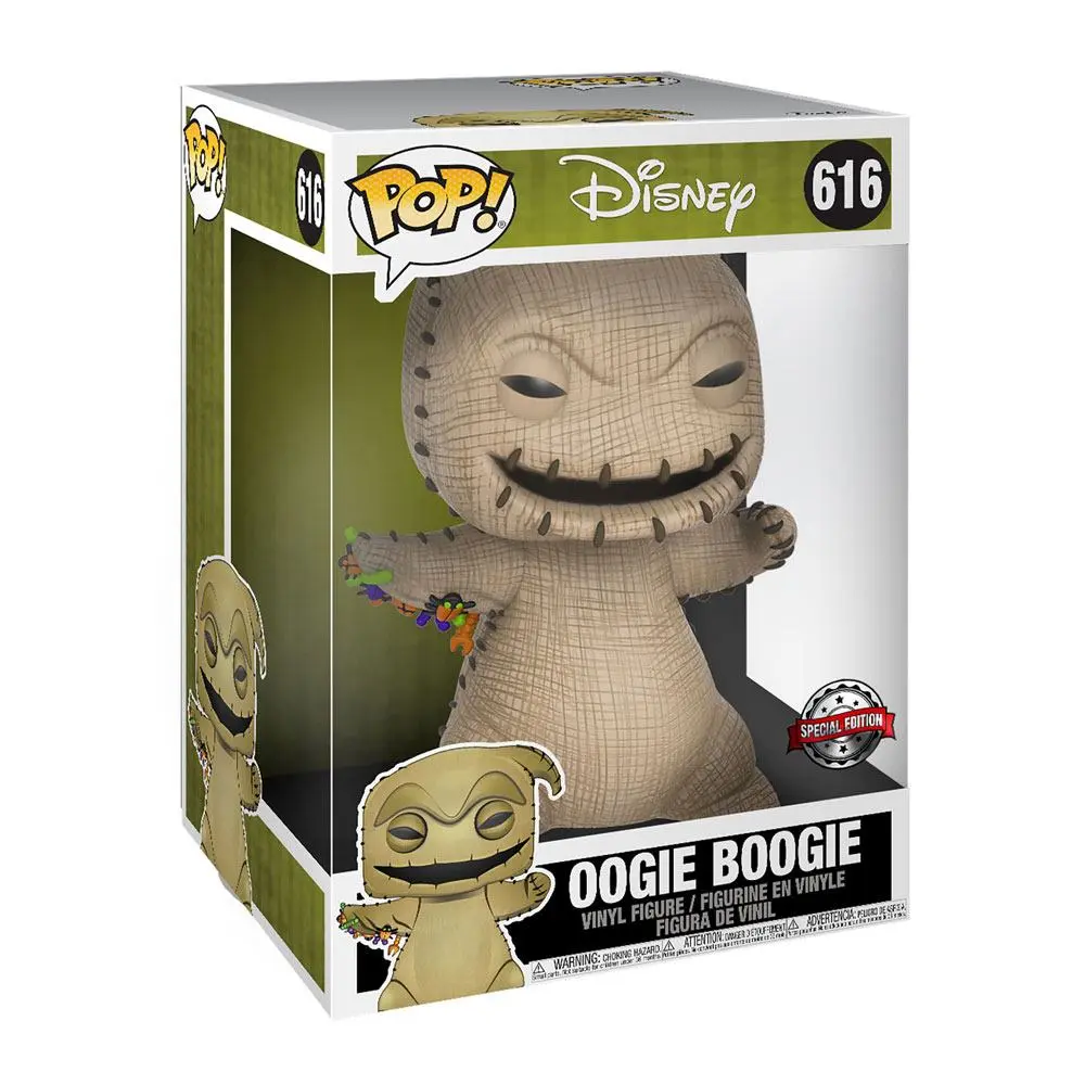 Nightmare before Christmas Super Sized POP! Vinyl Figure Oogie Boogie 25 cm product photo