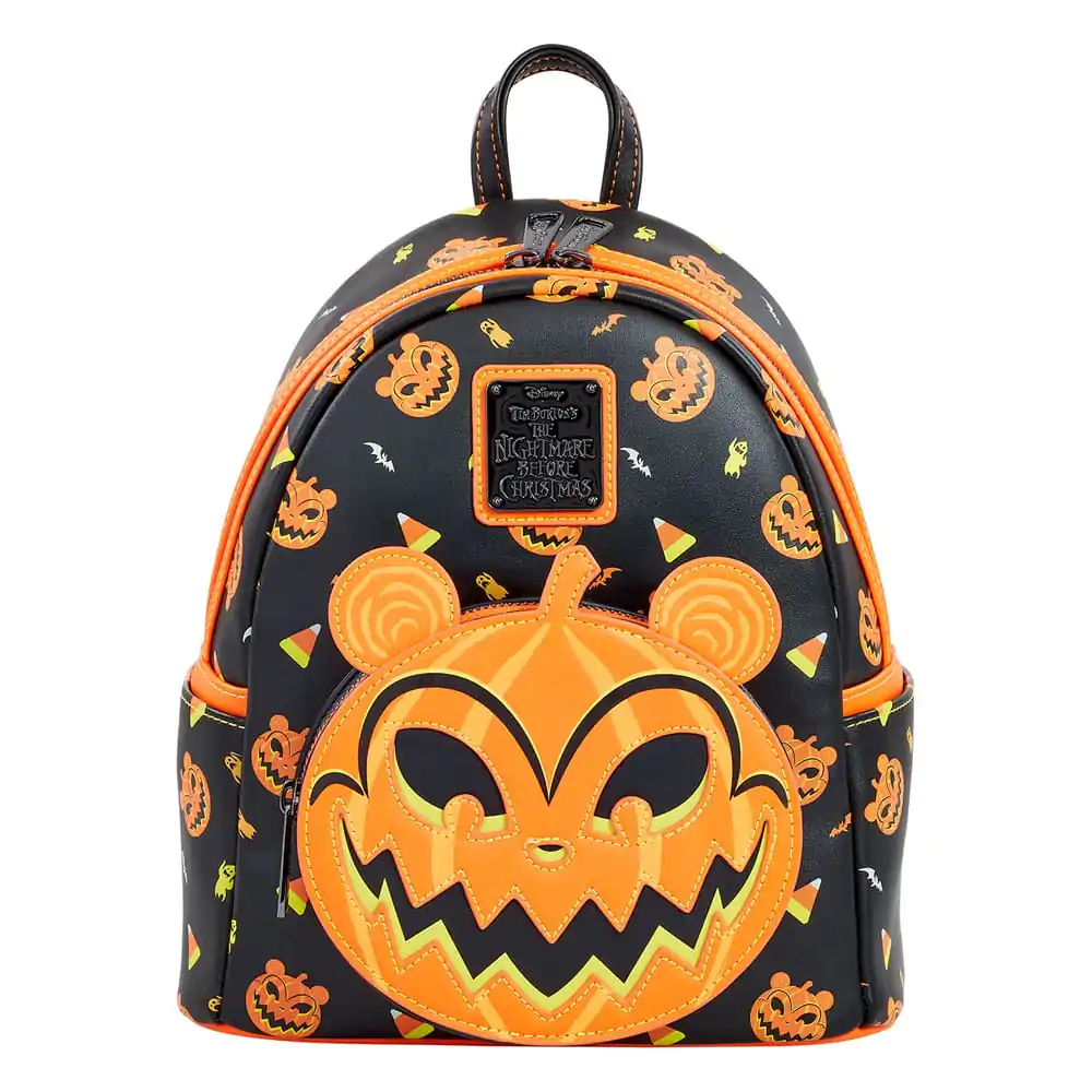 Nightmare before Christmas by Loungefly Mini Backpack Teddy Jack o Lantern product photo
