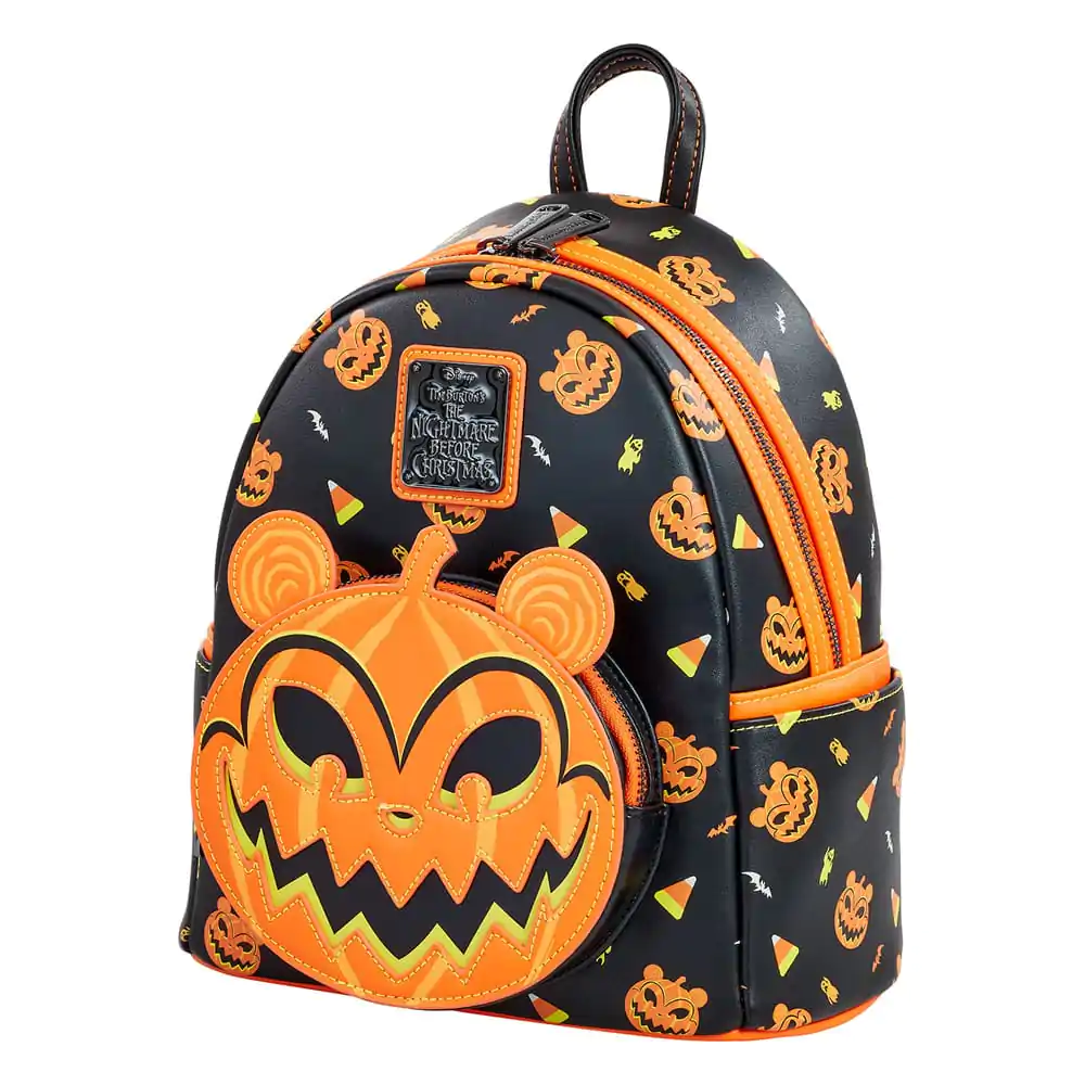 Nightmare before Christmas by Loungefly Mini Backpack Teddy Jack o Lantern product photo