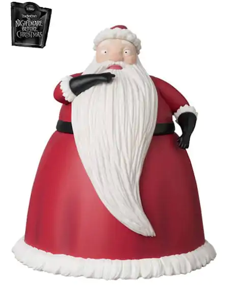 Nightmare before Christmas UDF Mini Figure Santa Claus 12 cm product photo