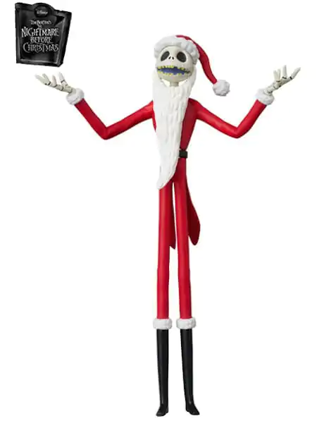 Nightmare before Christmas UDF Mini Figure Santa Jack 13 cm product photo