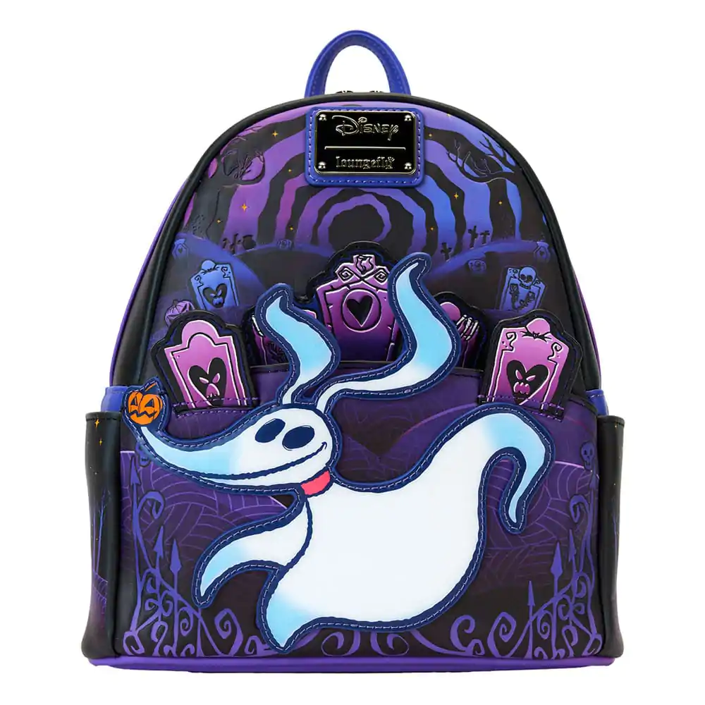 Nightmare before Christmas by Loungefly Mini Backpack Zero product photo