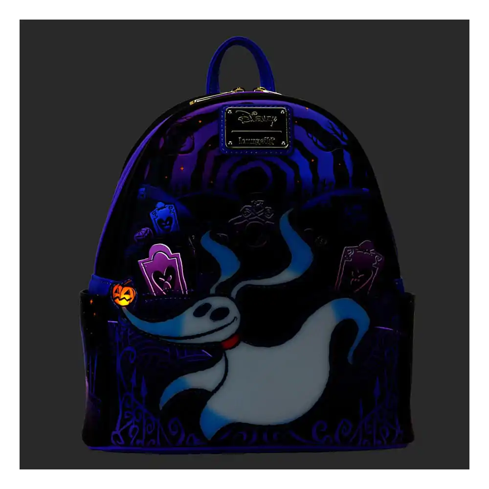 Nightmare before Christmas by Loungefly Mini Backpack Zero product photo