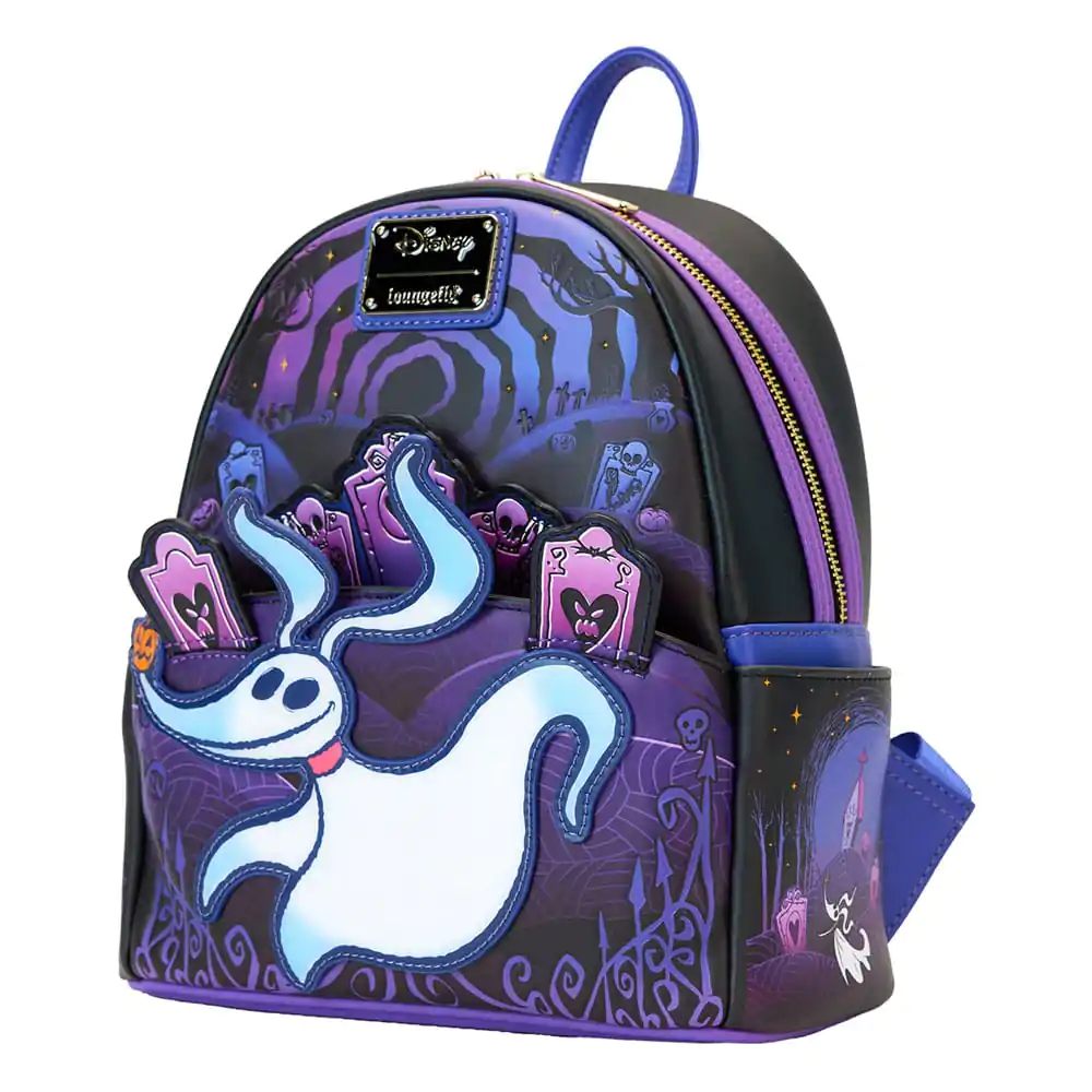 Nightmare before Christmas by Loungefly Mini Backpack Zero product photo