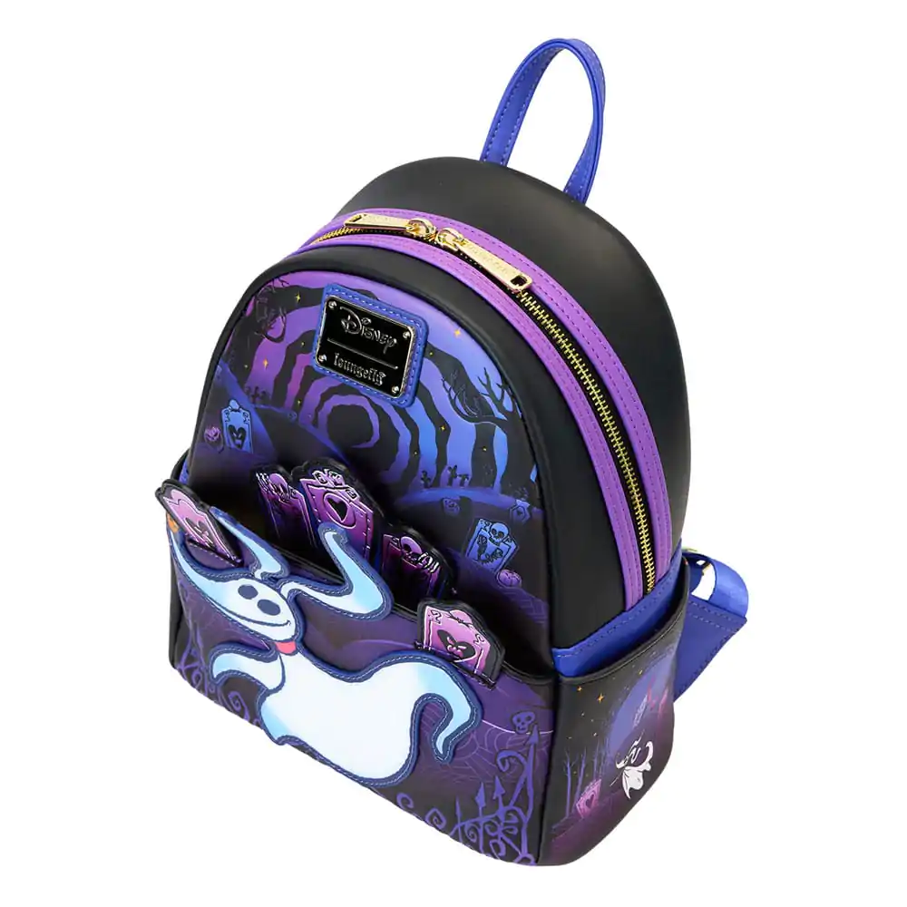 Nightmare before Christmas by Loungefly Mini Backpack Zero product photo