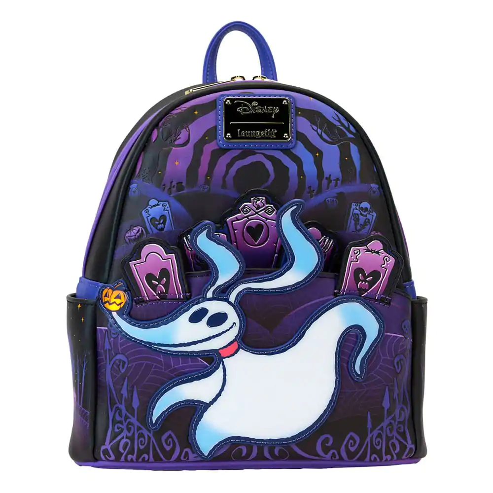 Nightmare before Christmas by Loungefly Mini Backpack Zero product photo