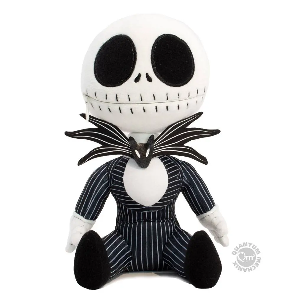 Nightmare Before Christmas Zippermouth Plush Figure Jack Skellington 23 cm termékfotó