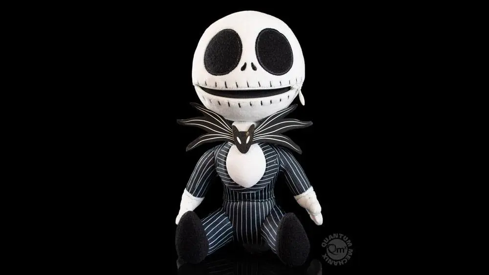 Nightmare Before Christmas Zippermouth Plush Figure Jack Skellington 23 cm termékfotó