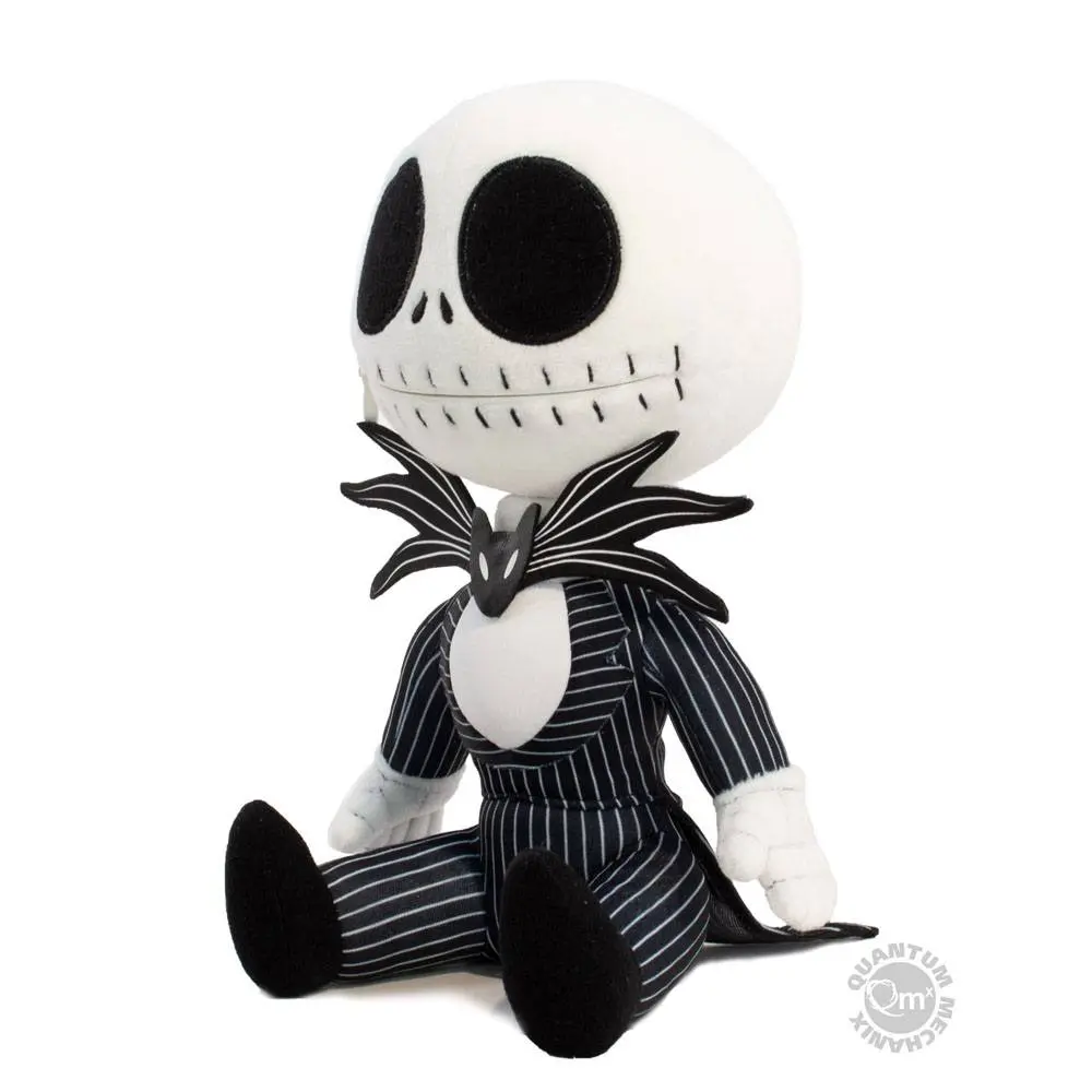 Nightmare Before Christmas Zippermouth Plush Figure Jack Skellington 23 cm termékfotó