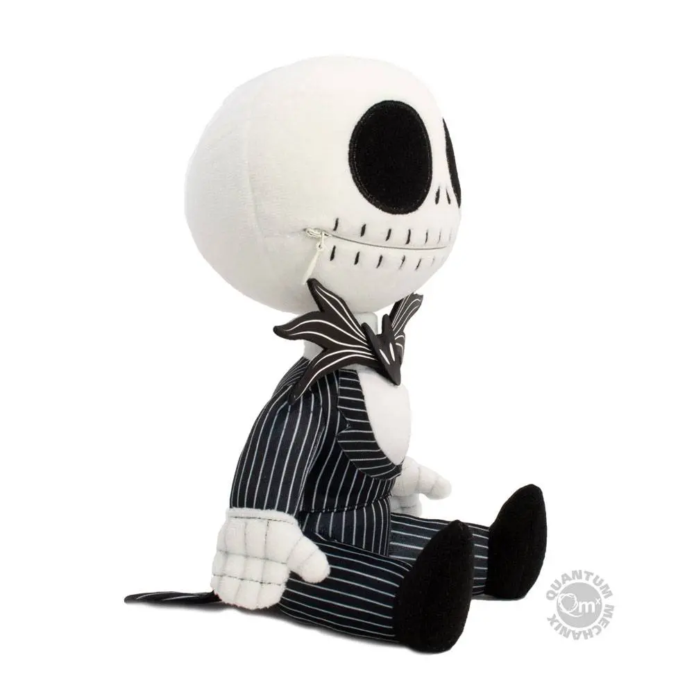 Nightmare Before Christmas Zippermouth Plush Figure Jack Skellington 23 cm termékfotó