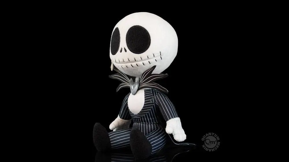 Nightmare Before Christmas Zippermouth Plush Figure Jack Skellington 23 cm termékfotó