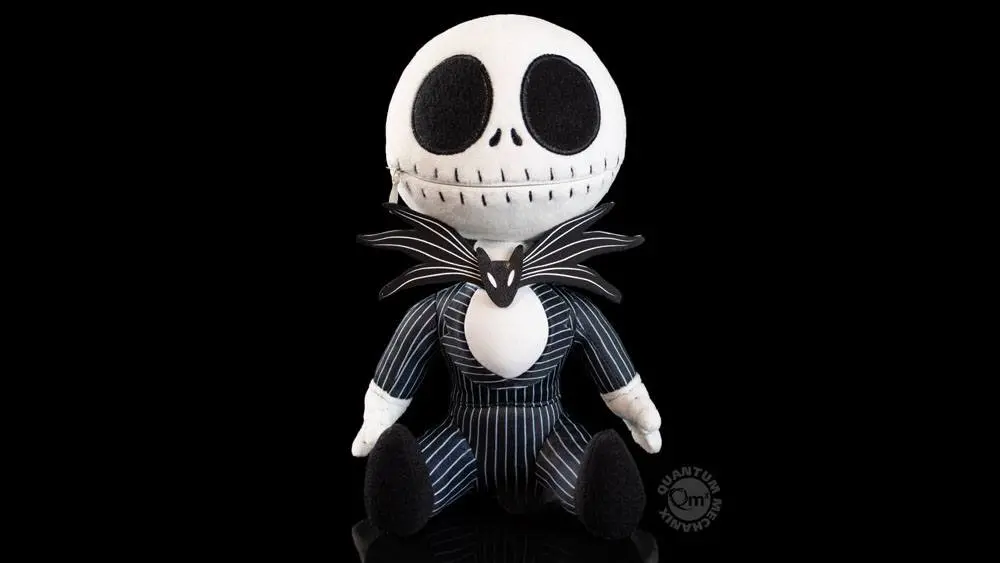 Nightmare Before Christmas Zippermouth Plush Figure Jack Skellington 23 cm termékfotó