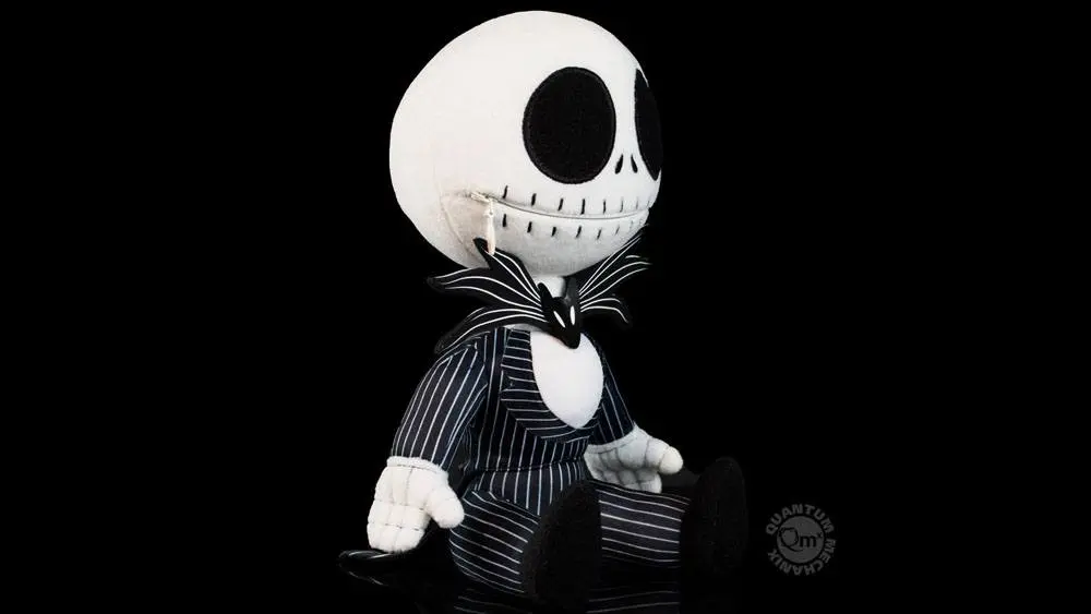 Nightmare Before Christmas Zippermouth Plush Figure Jack Skellington 23 cm termékfotó