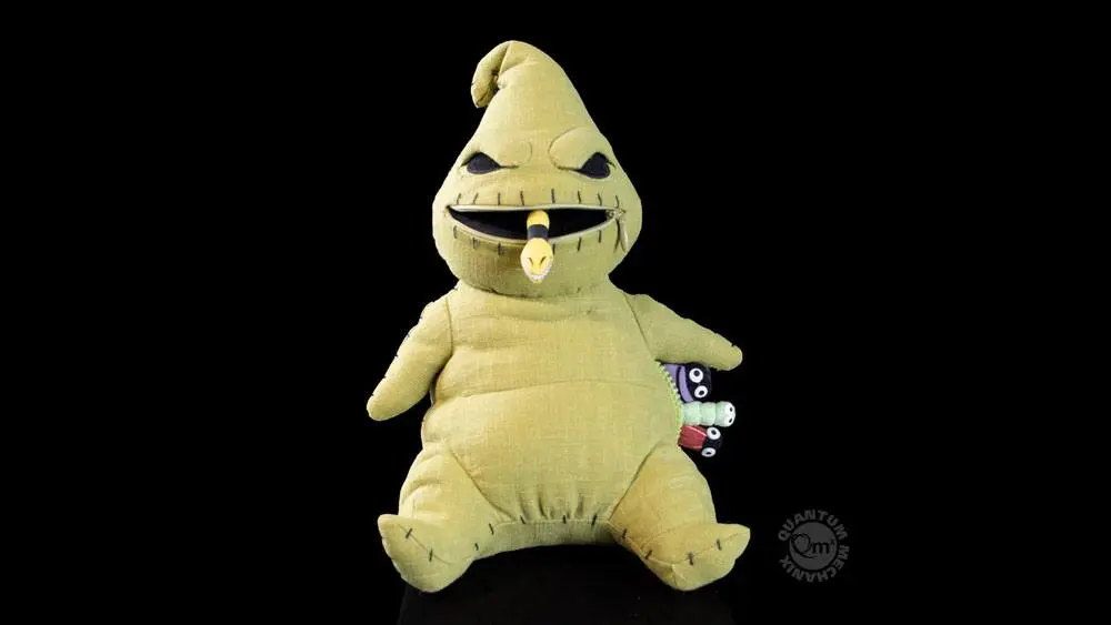 Nightmare Before Christmas Zippermouth Plush Figure Oogie Boogie 25 cm product photo