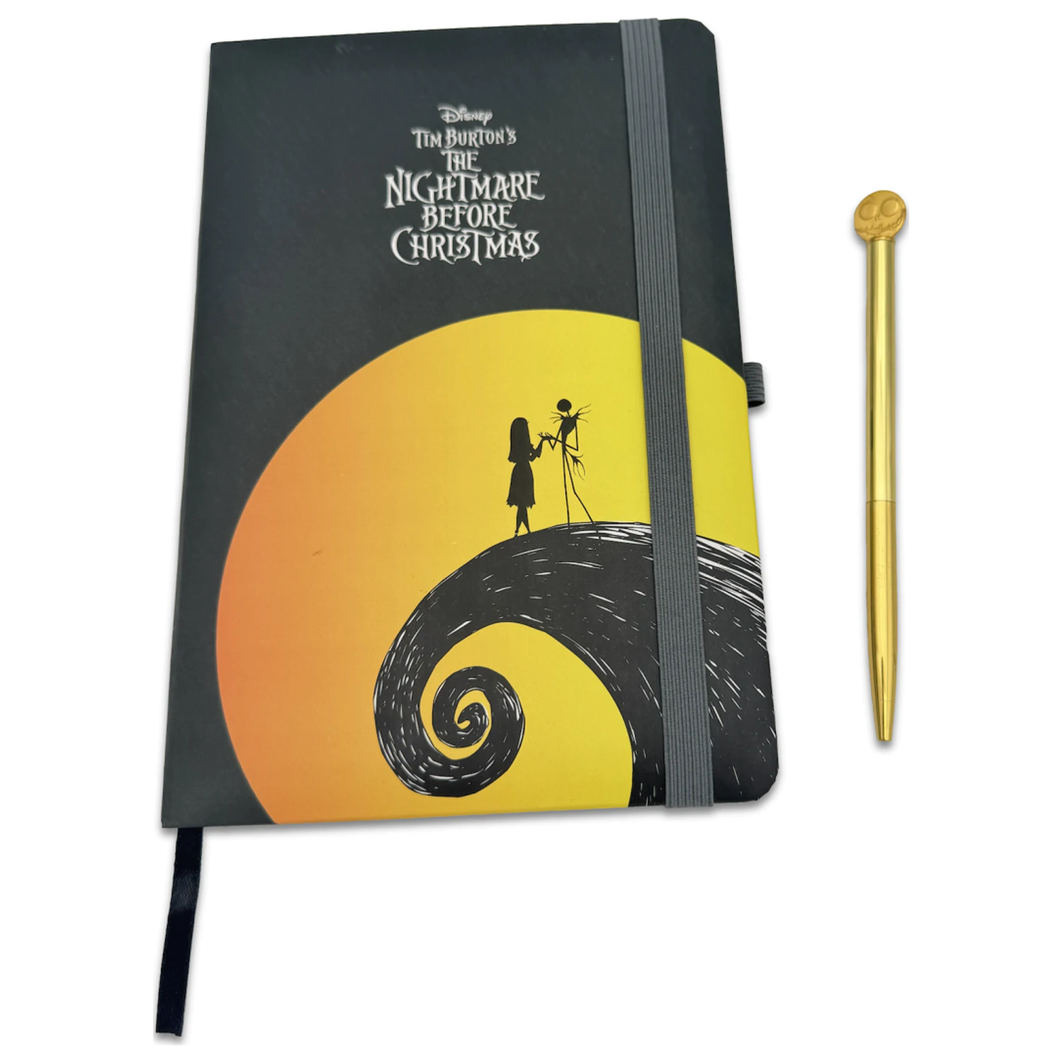 Nightmare Before Xmas Premium Pack A5 Notebook + Pen product photo