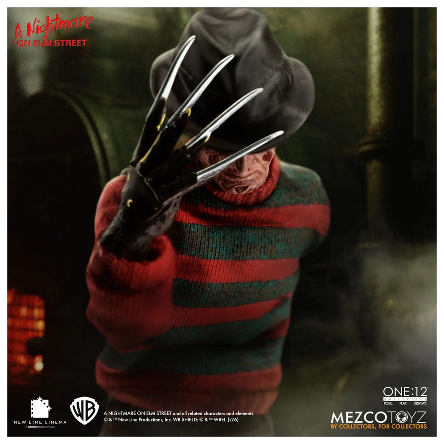 Nightmare On Elm Street Action Figure 1/12 Freddy Krueger 17 cm product photo