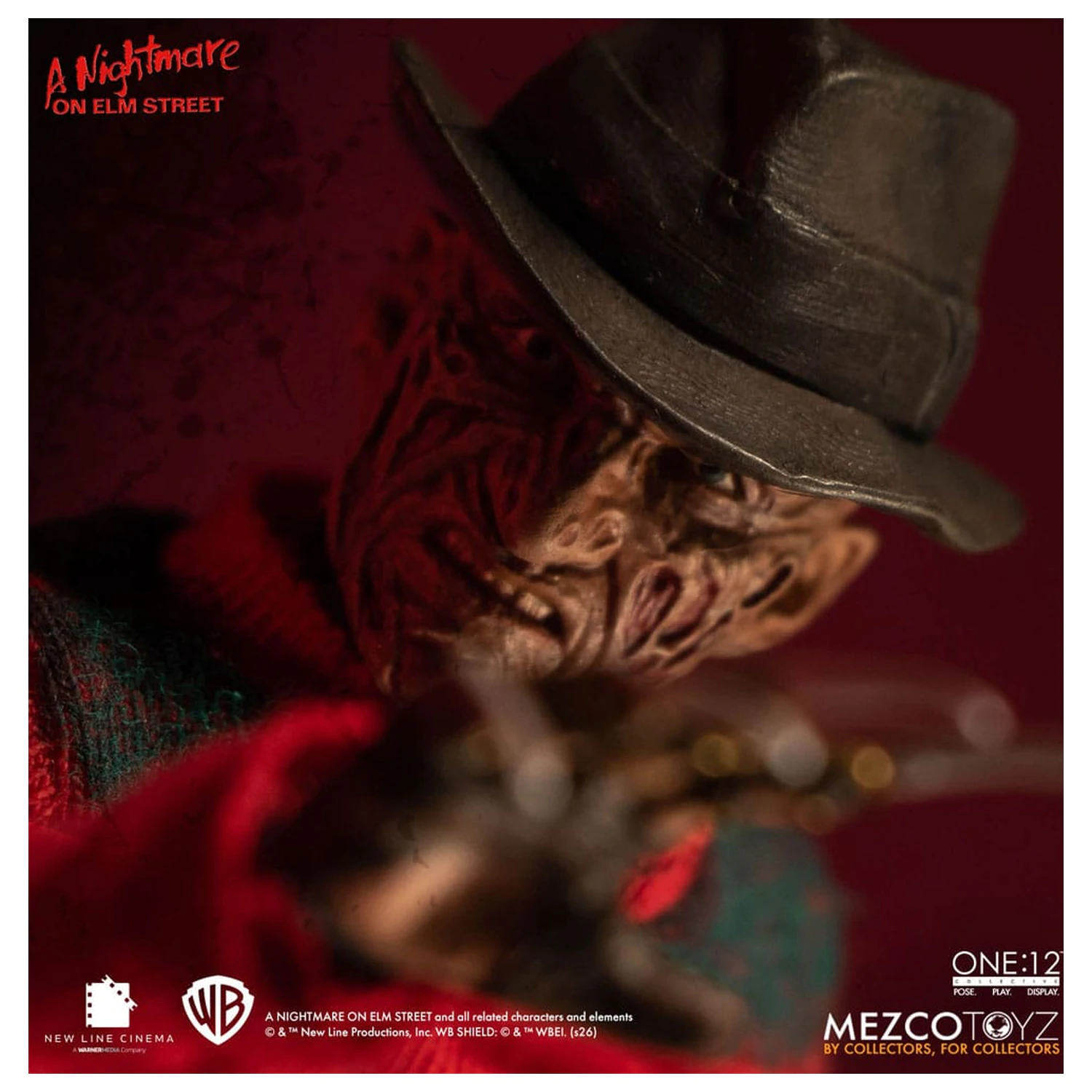 Nightmare On Elm Street Action Figure 1/12 Freddy Krueger 17 cm product photo