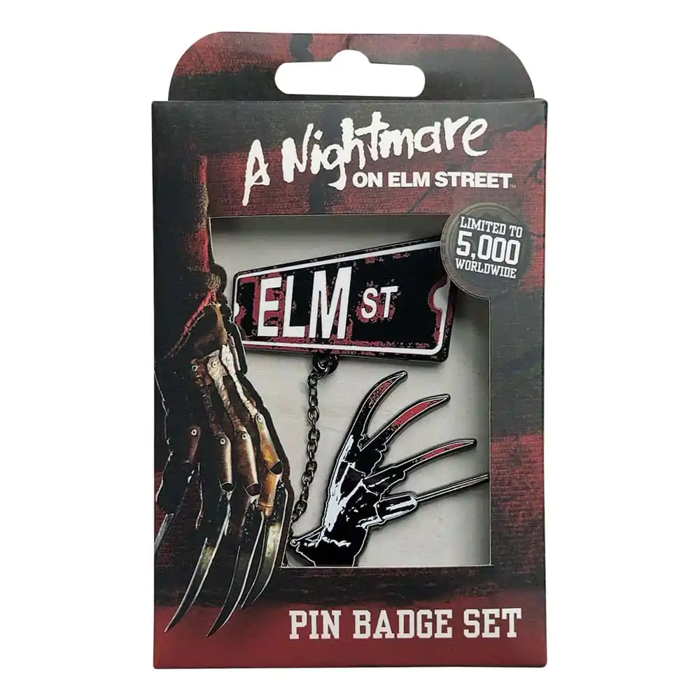 Nightmare on Elm Street  Pin Badge 2-Pack termékfotó