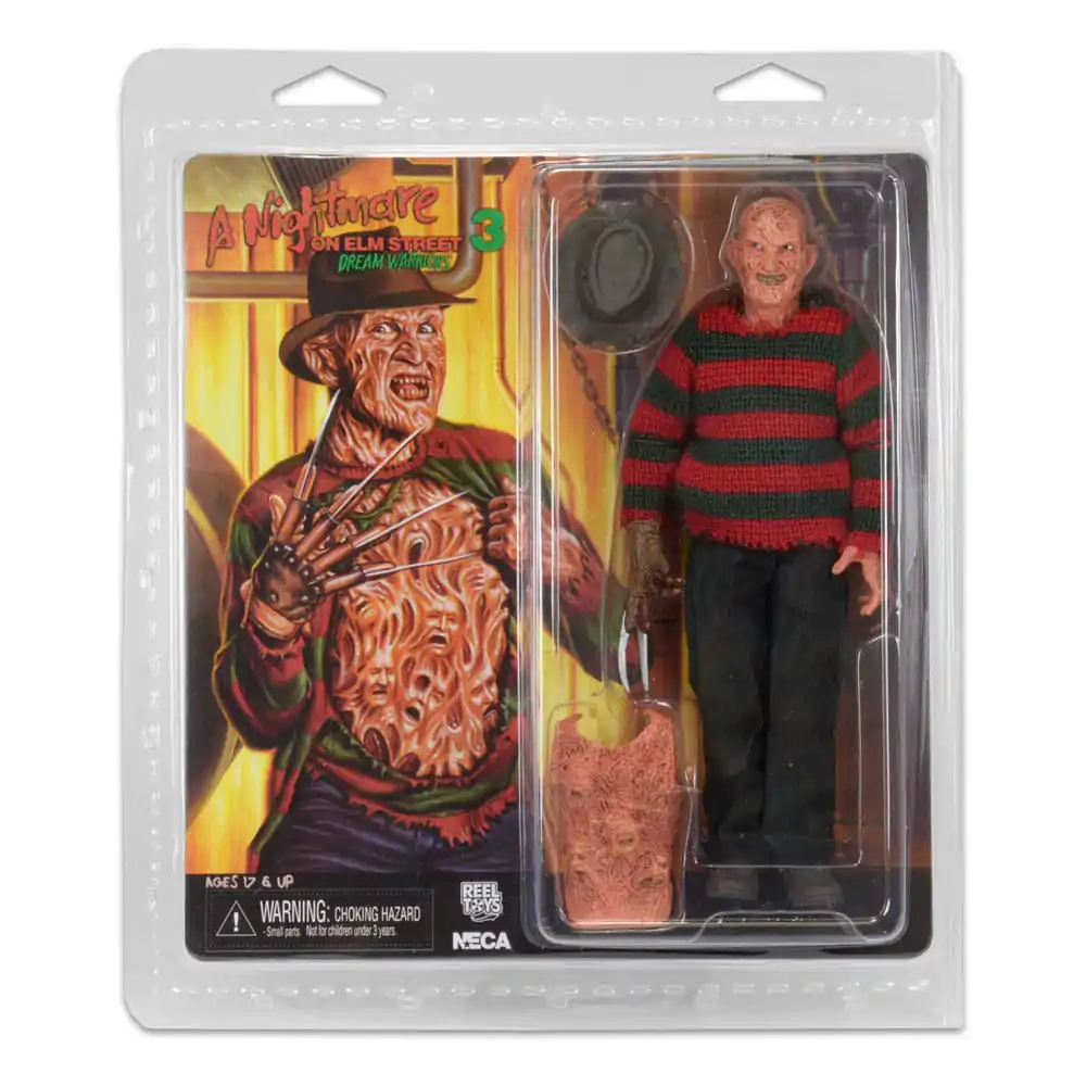 A Nightmare on Elm Street 3 Clothed Action Figure Freddy Krueger 20 cm termékfotó