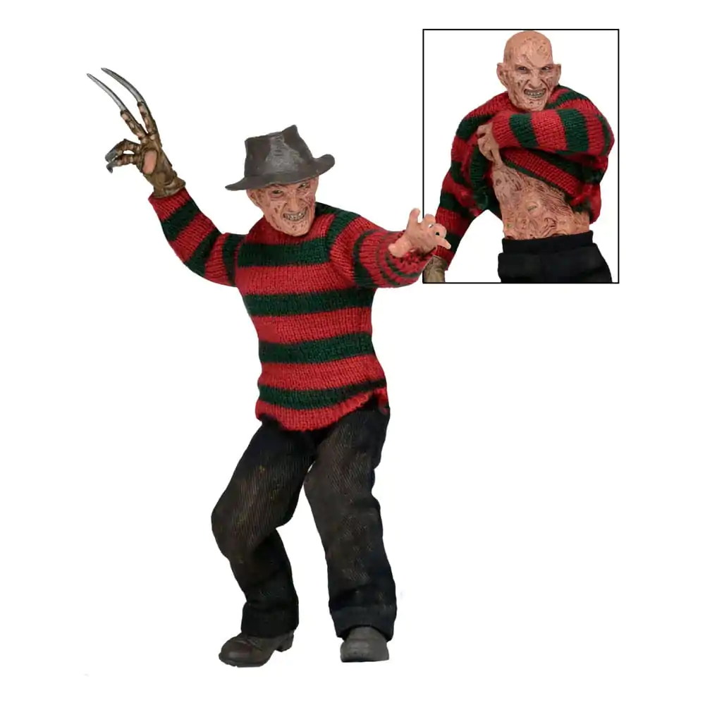 A Nightmare on Elm Street 3 Clothed Action Figure Freddy Krueger 20 cm product photo