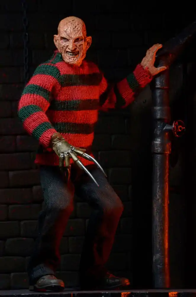 A Nightmare on Elm Street 3 Clothed Action Figure Freddy Krueger 20 cm product photo