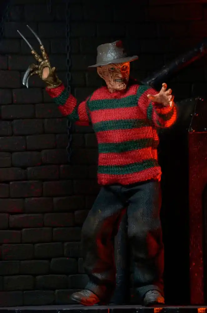 A Nightmare on Elm Street 3 Clothed Action Figure Freddy Krueger 20 cm product photo