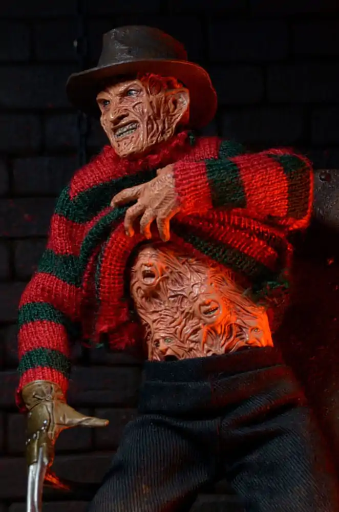 A Nightmare on Elm Street 3 Clothed Action Figure Freddy Krueger 20 cm termékfotó