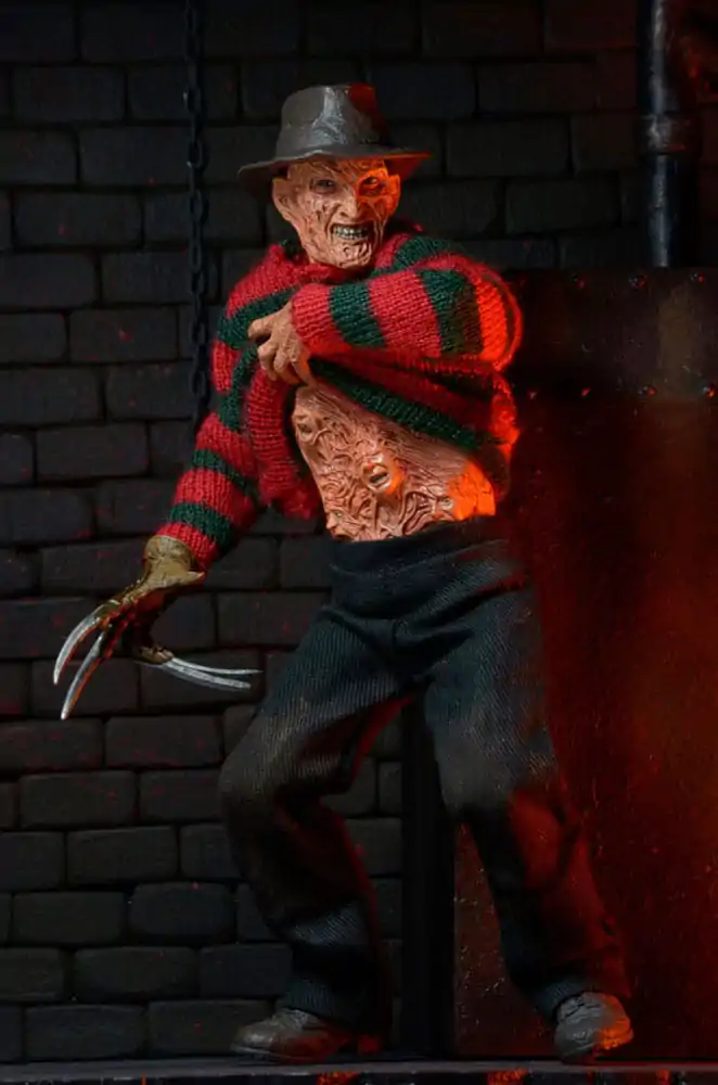 A Nightmare on Elm Street 3 Clothed Action Figure Freddy Krueger 20 cm product photo