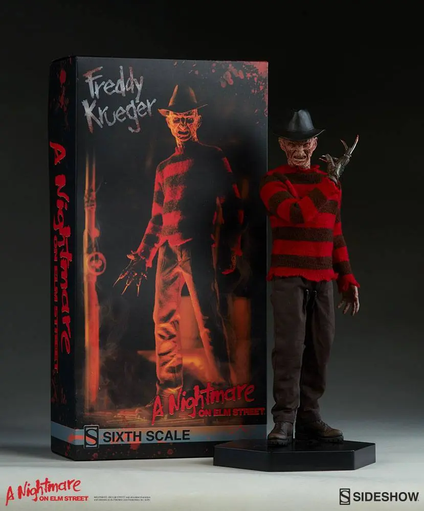 Nightmare on Elm Street 3 Dream Warriors Action Figure 1/6 Freddy Krueger 30 cm product photo