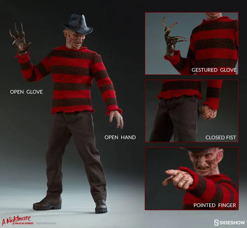 Nightmare on Elm Street 3 Dream Warriors Action Figure 1/6 Freddy Krueger 30 cm product photo