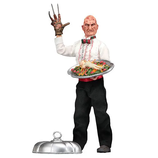 Nightmare on Elm Street Chef Freddy figure 20cm product photo
