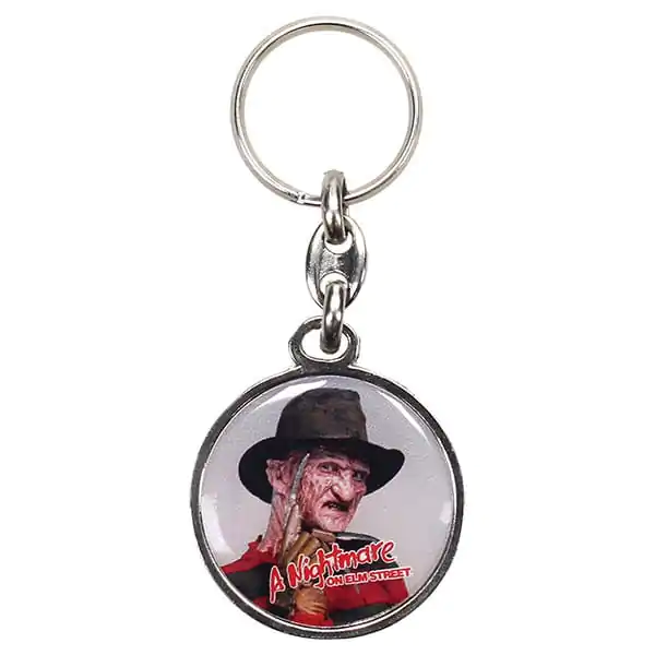 Nightmare on Elm Street Metal Keychain Freddy product photo