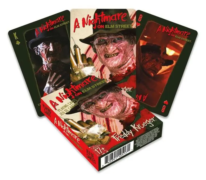 Nightmare on Elm Street Playing Cards Freddy product photo