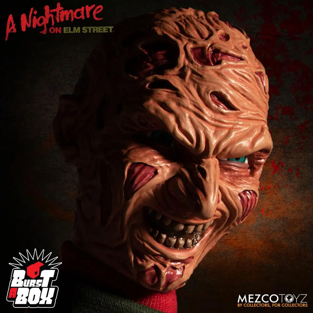 Nightmare On Elm Street Burst-A-Box Music Box Freddy Krueger 36 cm product photo