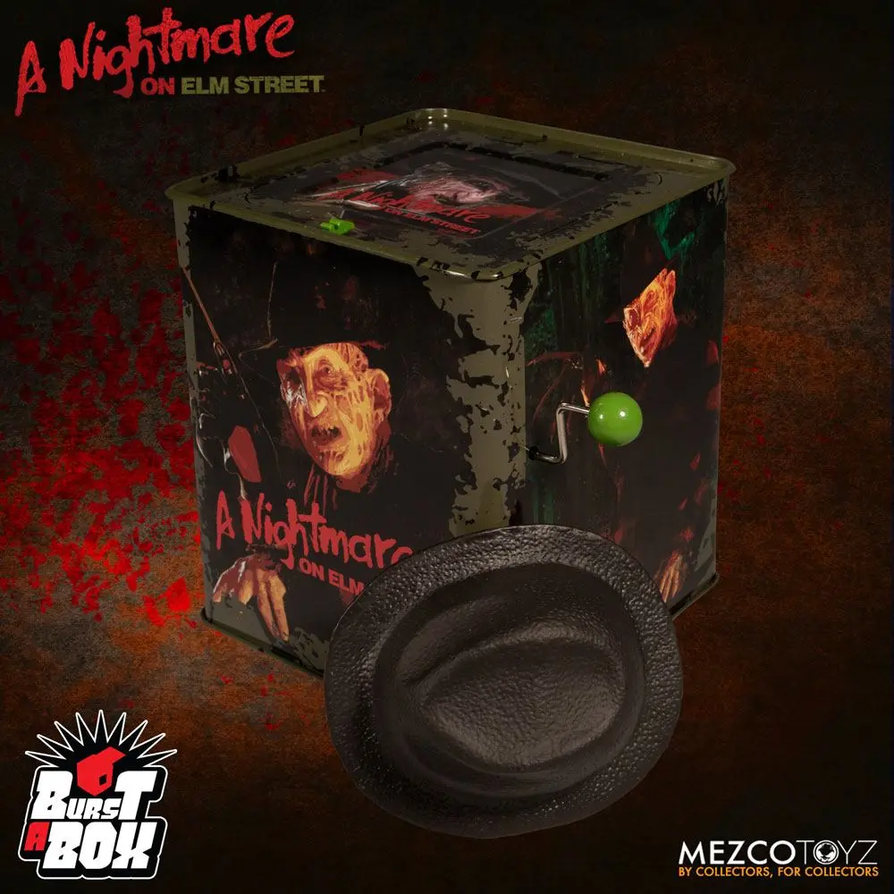 Nightmare On Elm Street Burst-A-Box Music Box Freddy Krueger 36 cm product photo