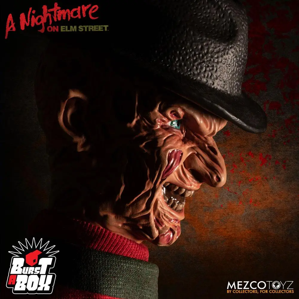 Nightmare On Elm Street Burst-A-Box Music Box Freddy Krueger 36 cm product photo