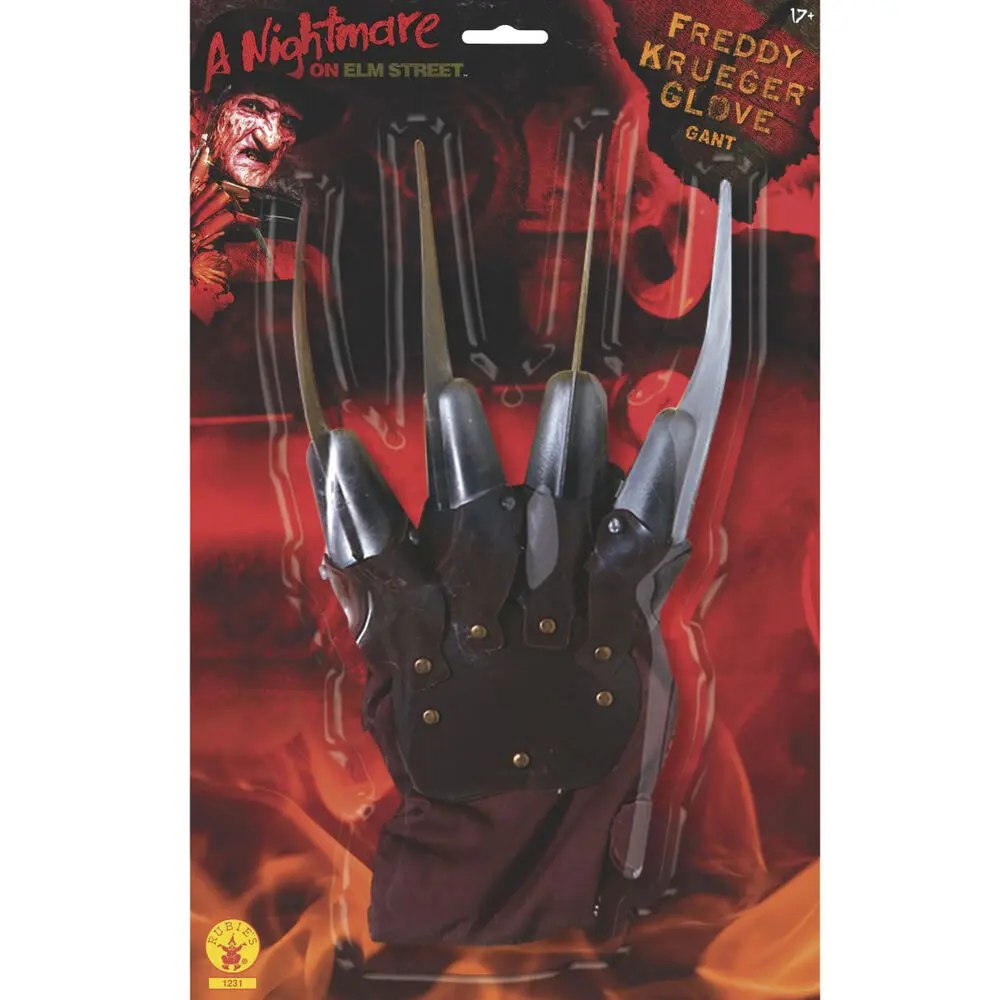 Nightmare on Elm Street Freddy Krueger adult glove product photo