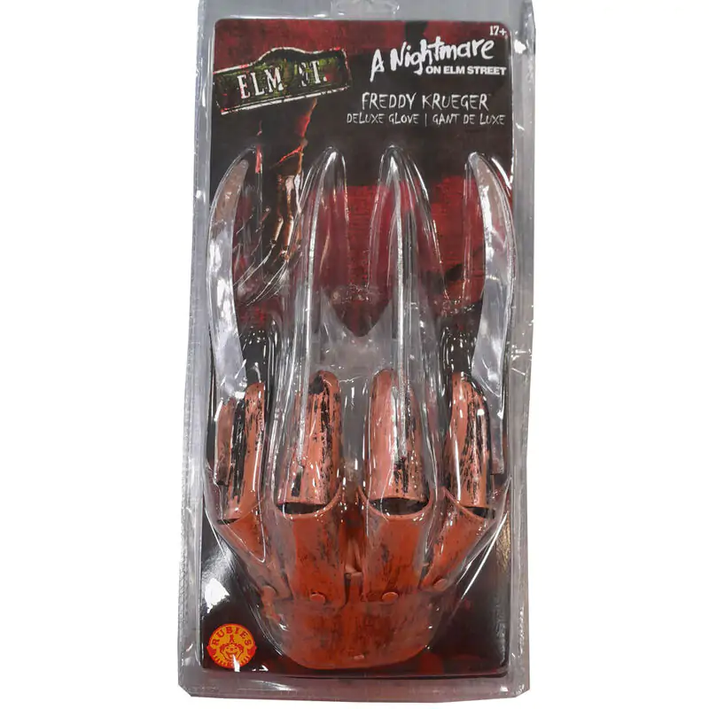 Nightmare on Elm Street Freddy Krueger adult glove product photo