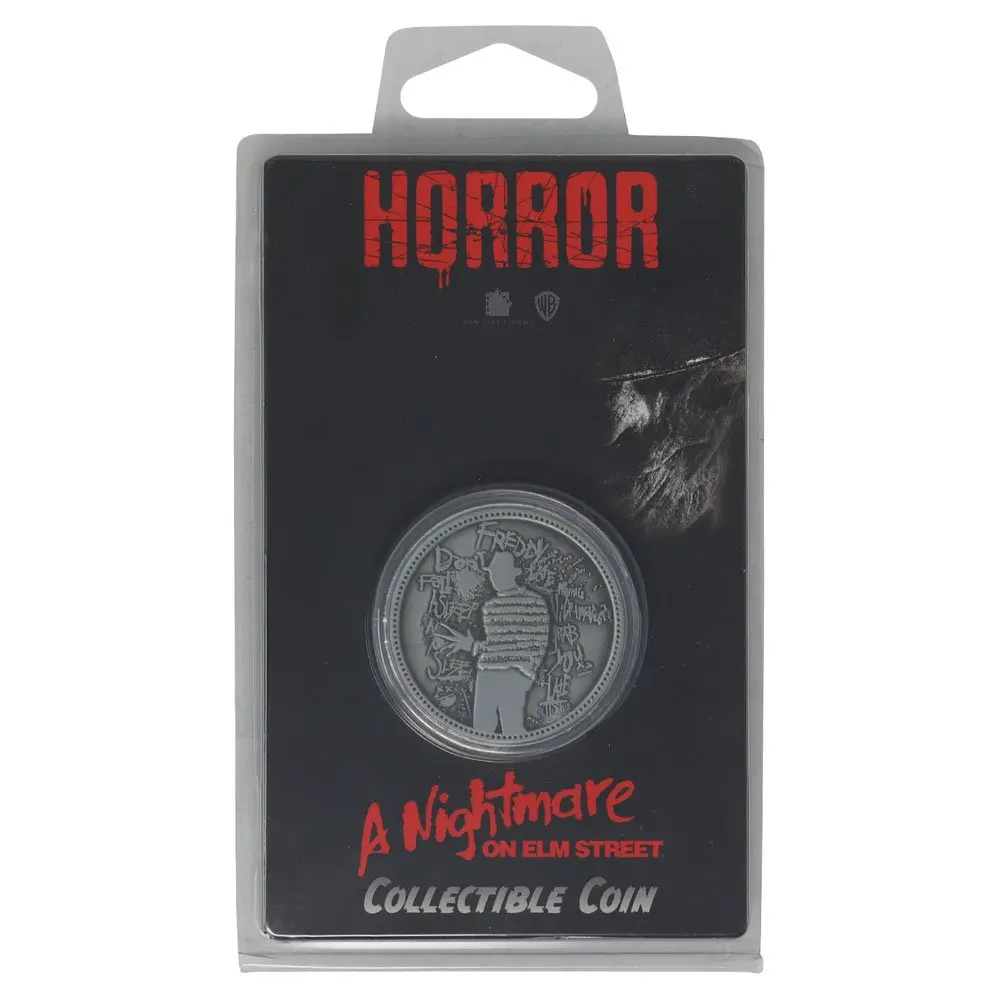 Nightmare on Elm Street Collectable Coin Limited Edition product photo
