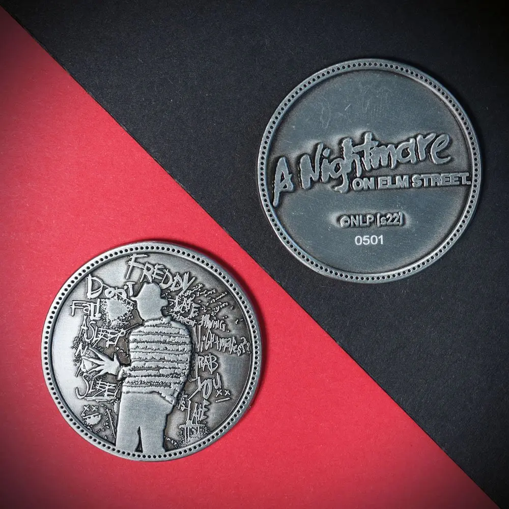Nightmare on Elm Street Collectable Coin Limited Edition product photo
