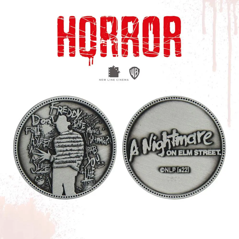 Nightmare on Elm Street Collectable Coin Limited Edition product photo