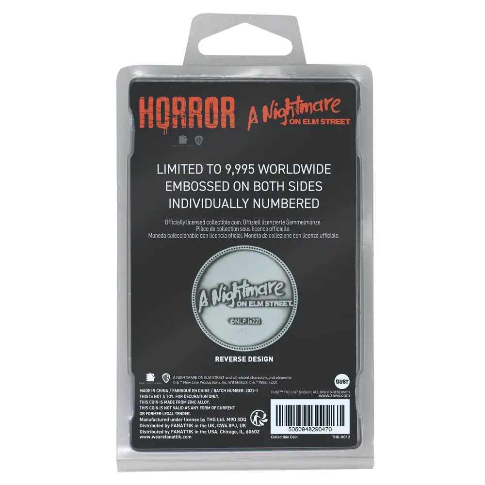 Nightmare on Elm Street Collectable Coin Limited Edition product photo
