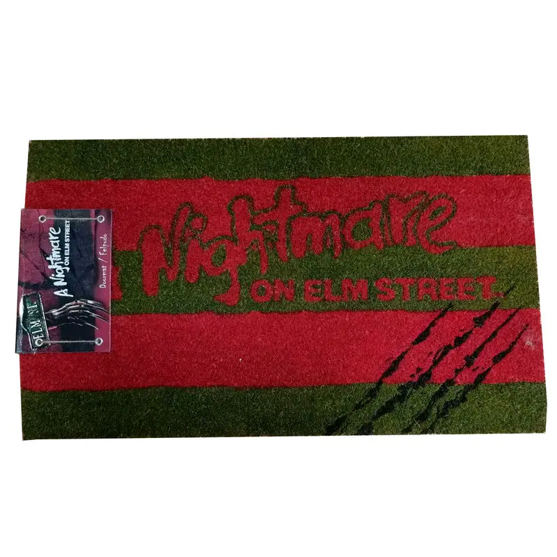 Nightmare on Elm Street doormat product photo