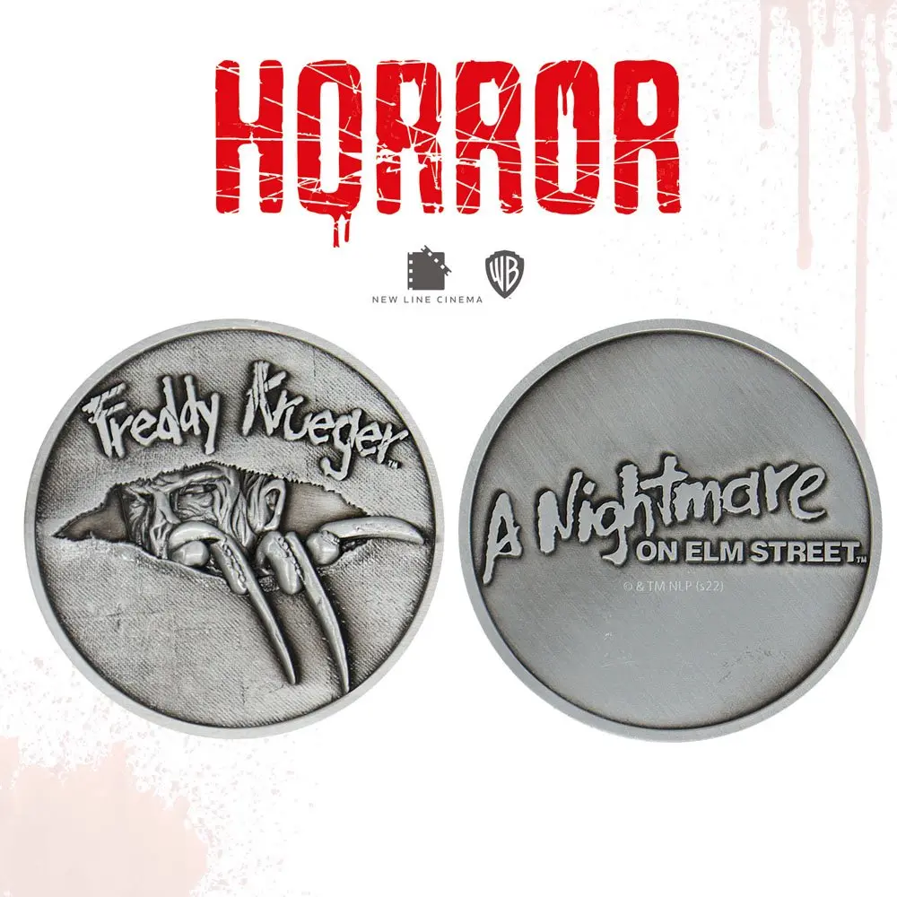 Nightmare on Elm Street Medallion Limited Edition product photo