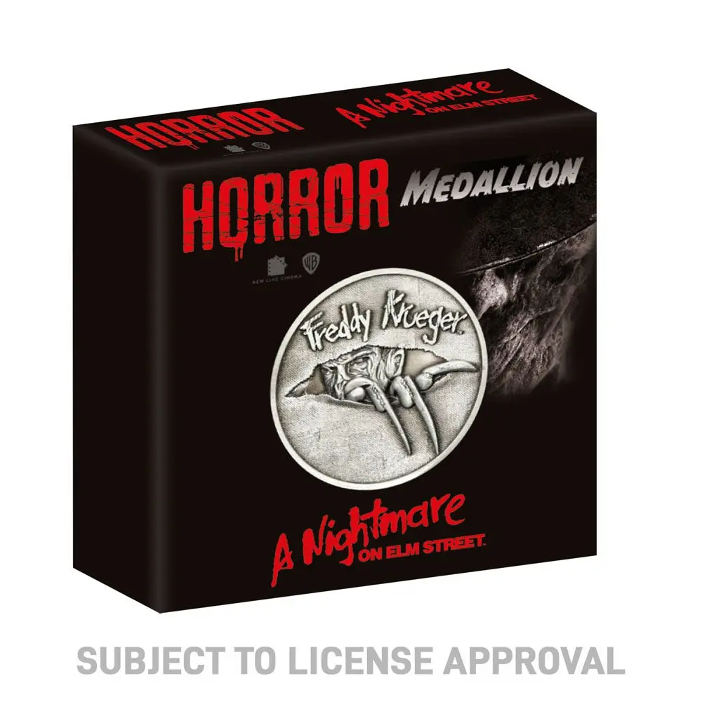 Nightmare on Elm Street Medallion Limited Edition product photo