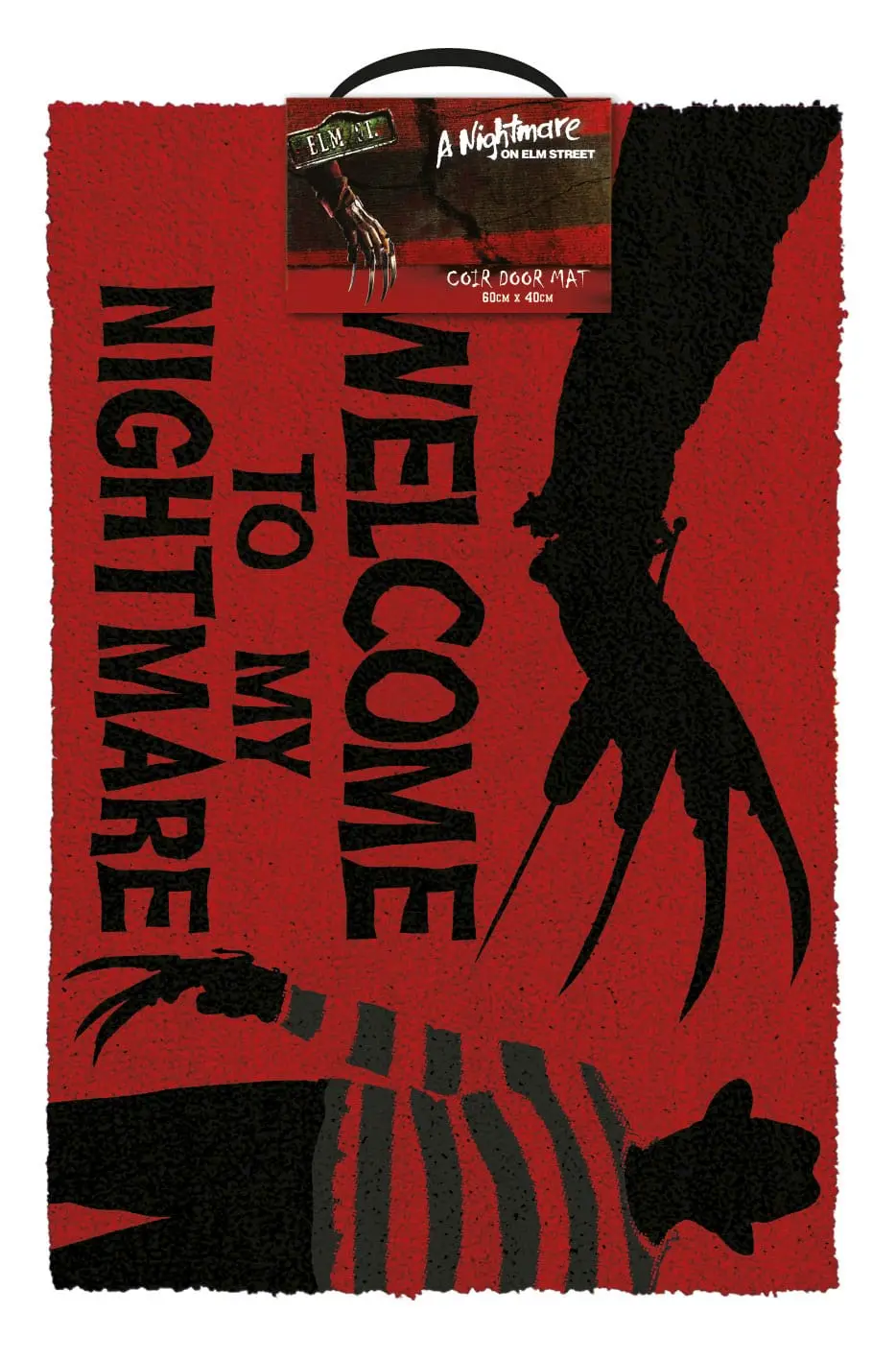 Nightmare on Elm Street Doormat Welcome Nightmare 40 x 60 cm termékfotó